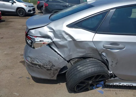 2023 Honda Civic Sport из США, поврежденный, VIN 2HGFE2F53PH500851